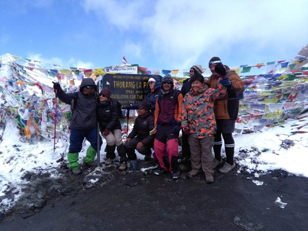 Annapurna Circuit Religious trekking