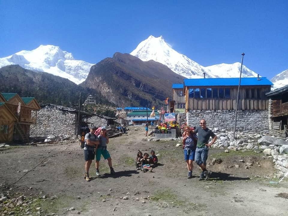 Manaslu Trekking