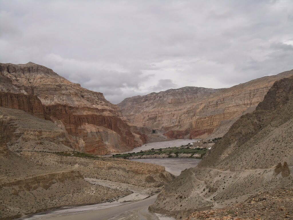 Upper Mustang Trekking